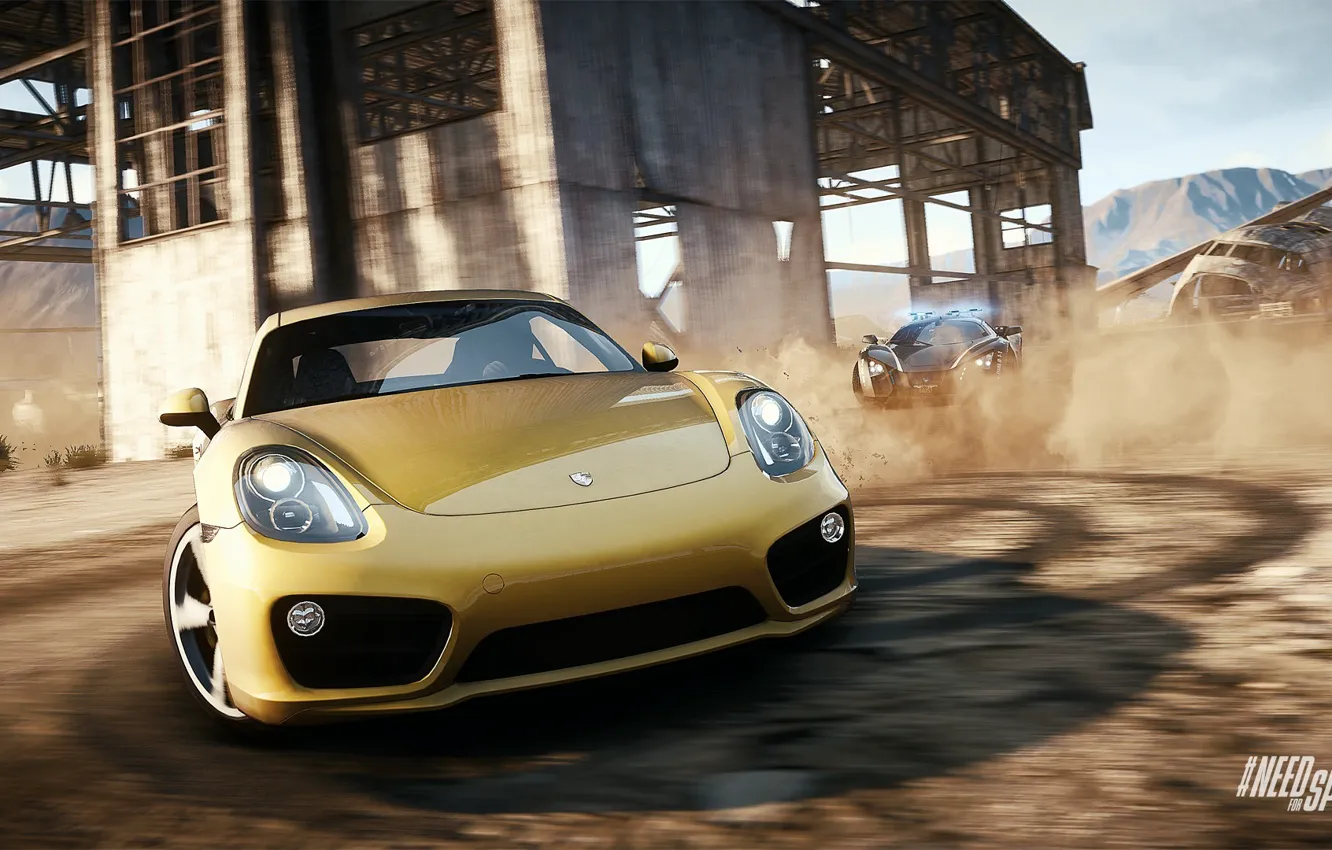 Фото обои Porsche, Need for Speed, nfs, Marussia, 2013, Rivals, NFSR, нфс