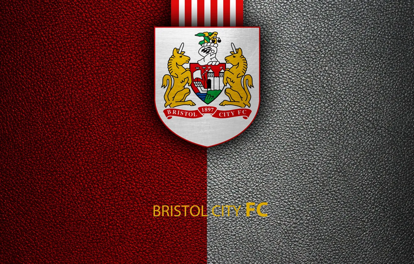 Фото обои wallpaper, sport, logo, football, English Premier League, Bristol City