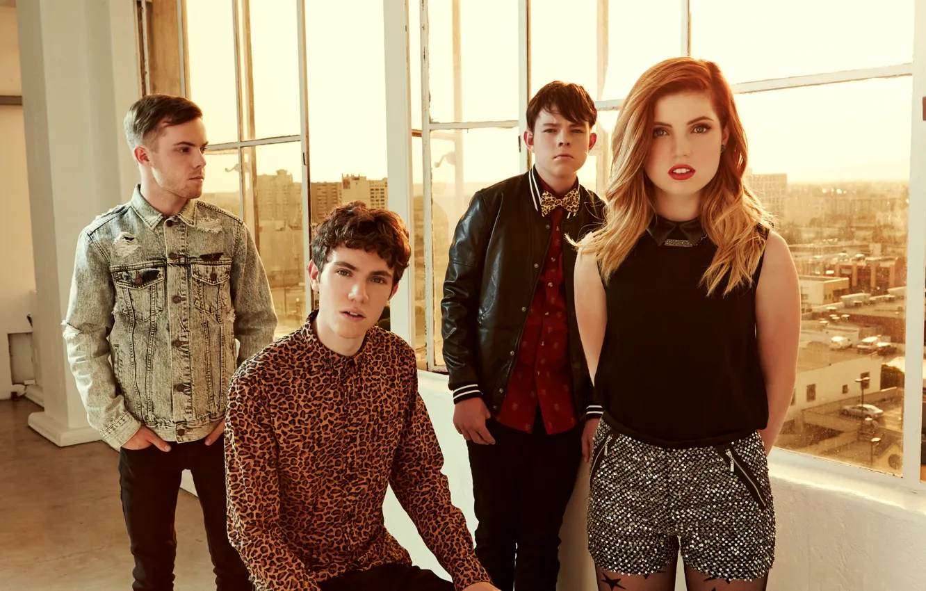 Фото обои музыкальная группа, солистка, Sydney Sierota, Cool Kids, Echosmith