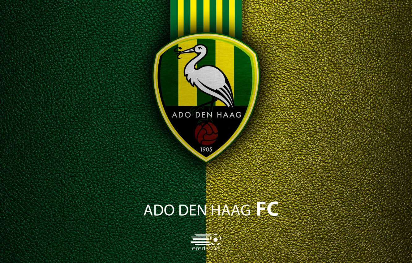 Фото обои wallpaper, sport, logo, football, Eredivisie, Ado Den Haag