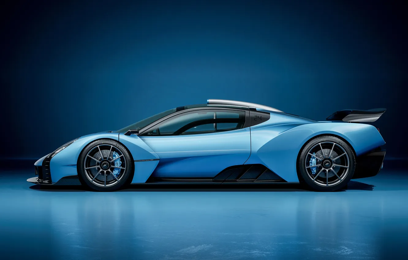 Фото обои GTR, Supercar, Special Edition, Le-Mans, 2026, V12 Engine, Gordon Murray’s, 4.0L V12