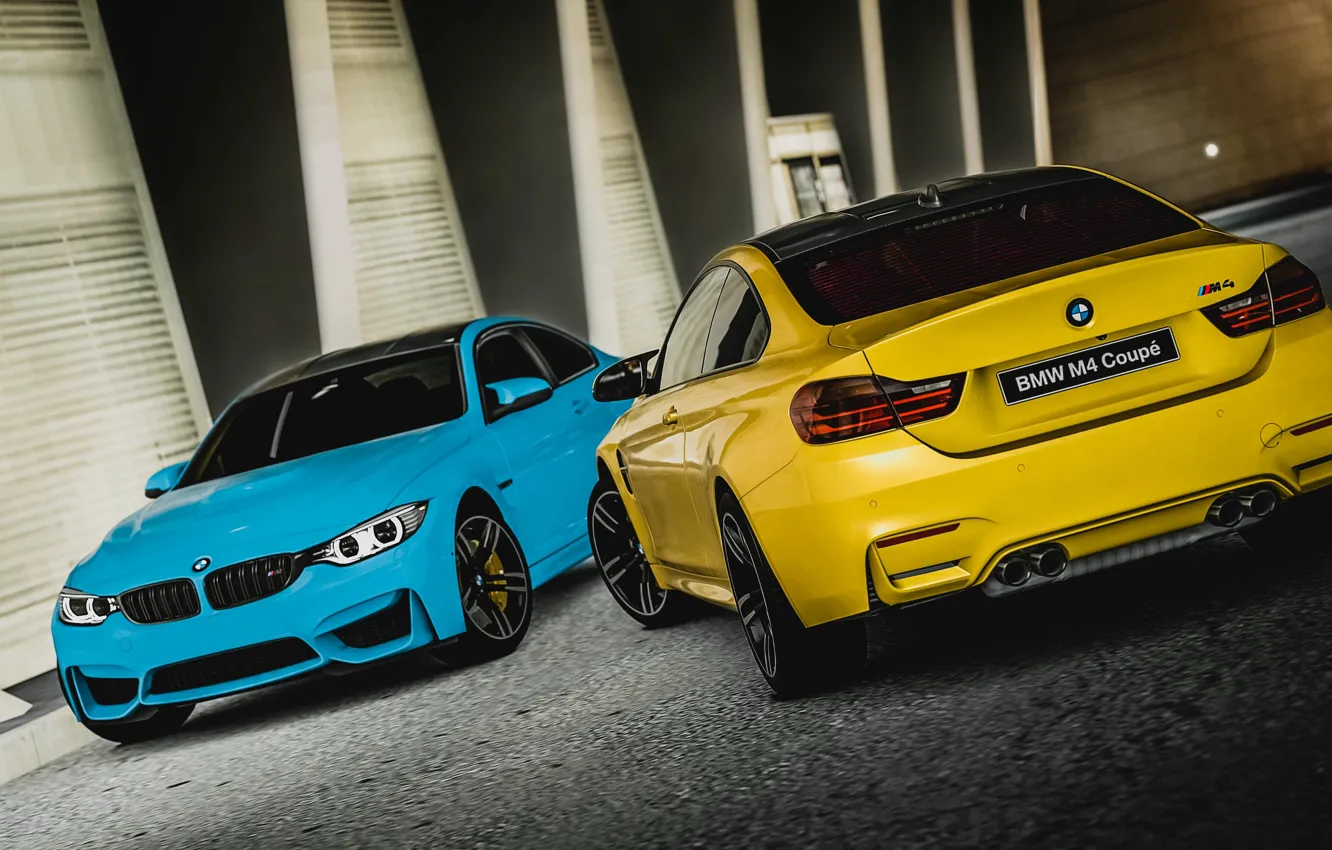Фото обои BMW, Coupe, F82, Gran Turismo 6