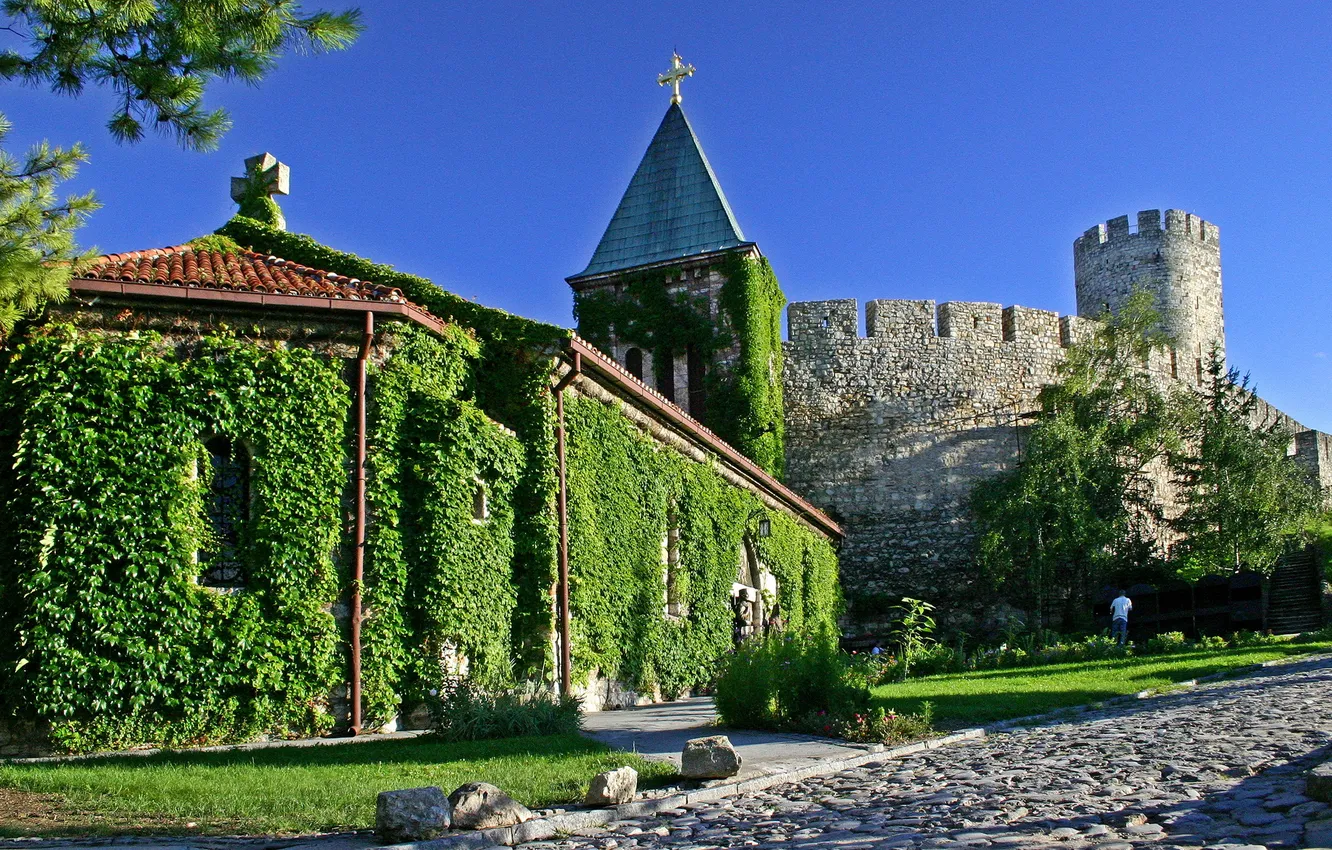 Фото обои город, фото, крепость, Сербия, Belgrade