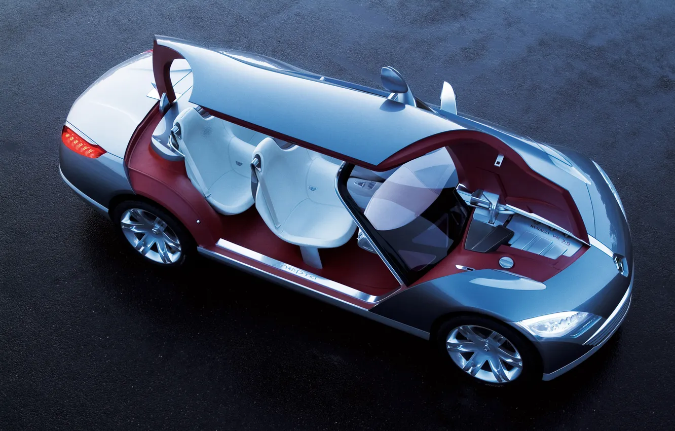 Фото обои Concept, 2006, Renault, концепт-кар, единственный экземпляр, the only instance, Renault Nepta Concept, Nepta