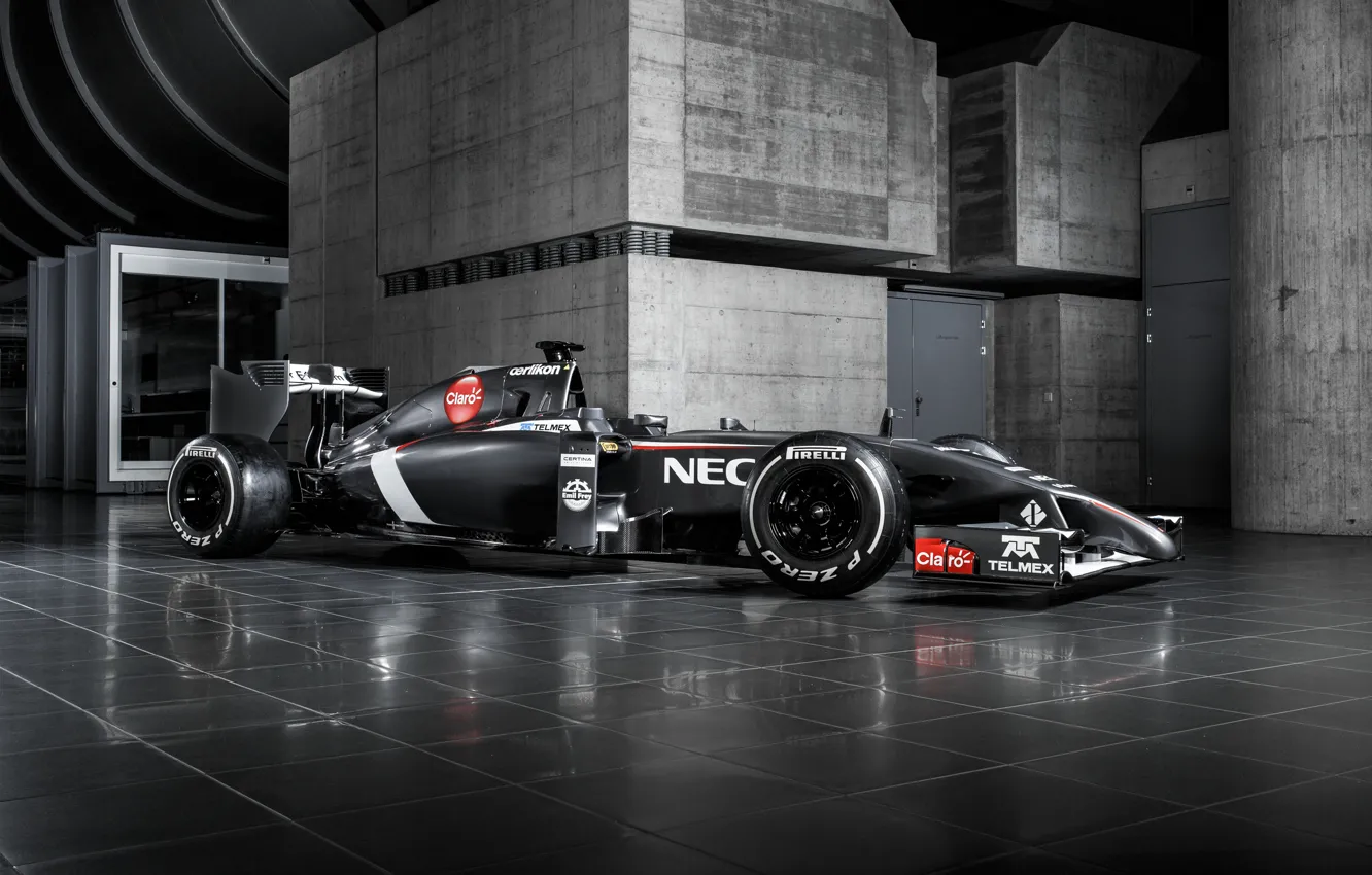 Фото обои Formula 1, Sauber, C33