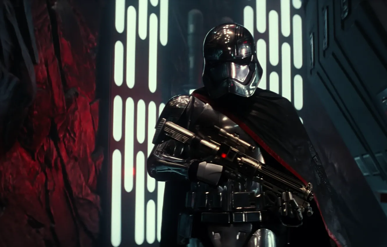 Фото обои Star Wars, space, gun, Disney, soldier, weapon, rifle, armour