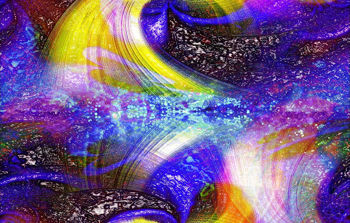 Фото обои линии, узор, цвет, хаос