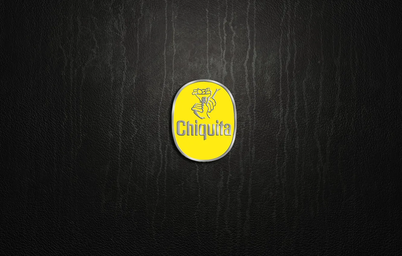 Фото обои logo, International, yellow, Chiquita, Brands
