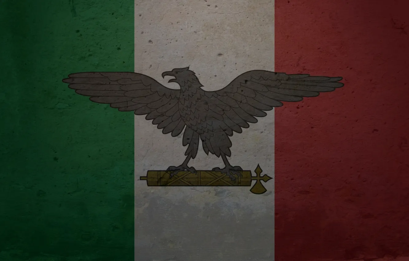 Фото обои Любовь, флаг, Италия, Вера, Надежда