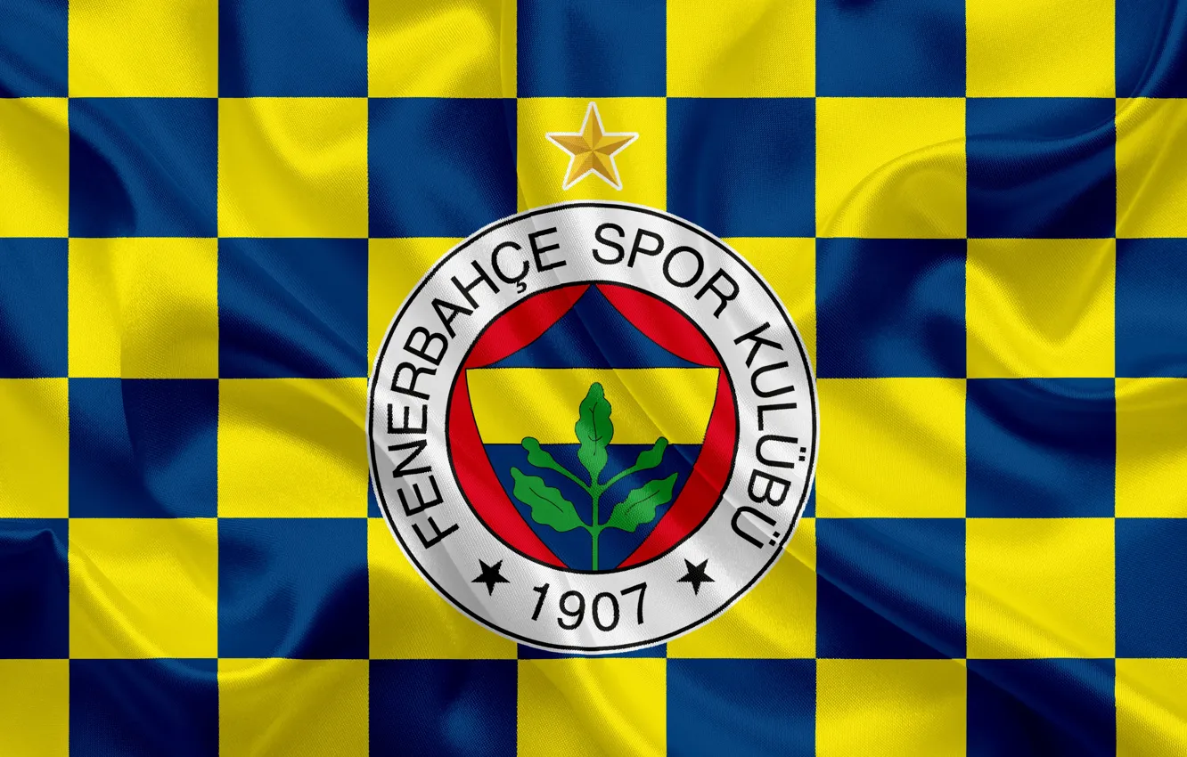 Фото обои emblem, football, turkey, fenerbahçe
