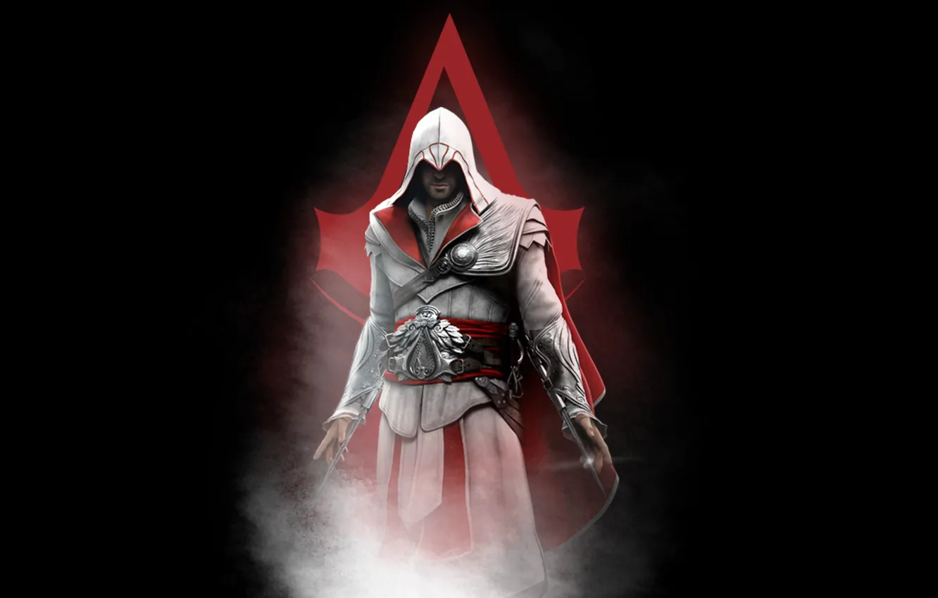 Фото обои Ezio, Assassin's Creed, Ezio Auditore, da firenze