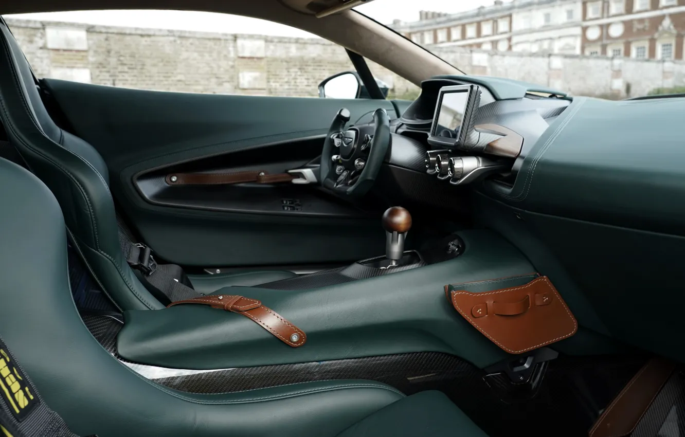 Фото обои Aston Martin, купе, интерьер, салон, V12, Victor, 2020