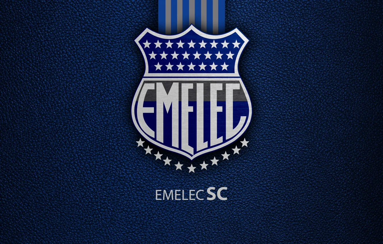 Фото обои wallpaper, sport, logo, football, CS Emelec