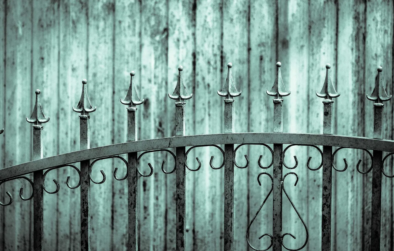 Фото обои фон, улица, забор