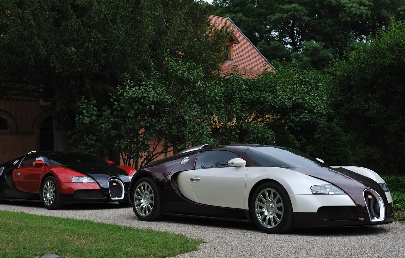 Фото обои Bugatti, Veyron, EB 16.4, 1001hp