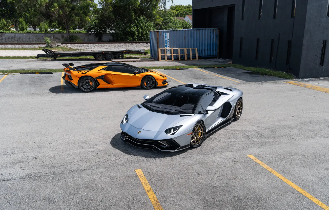 Фото обои car, Lamborghini, supercar