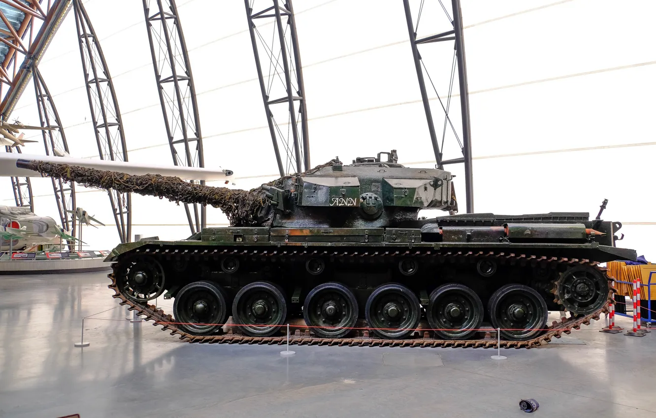 Фото обои танк, музей, бронетехника, средний, Centurion