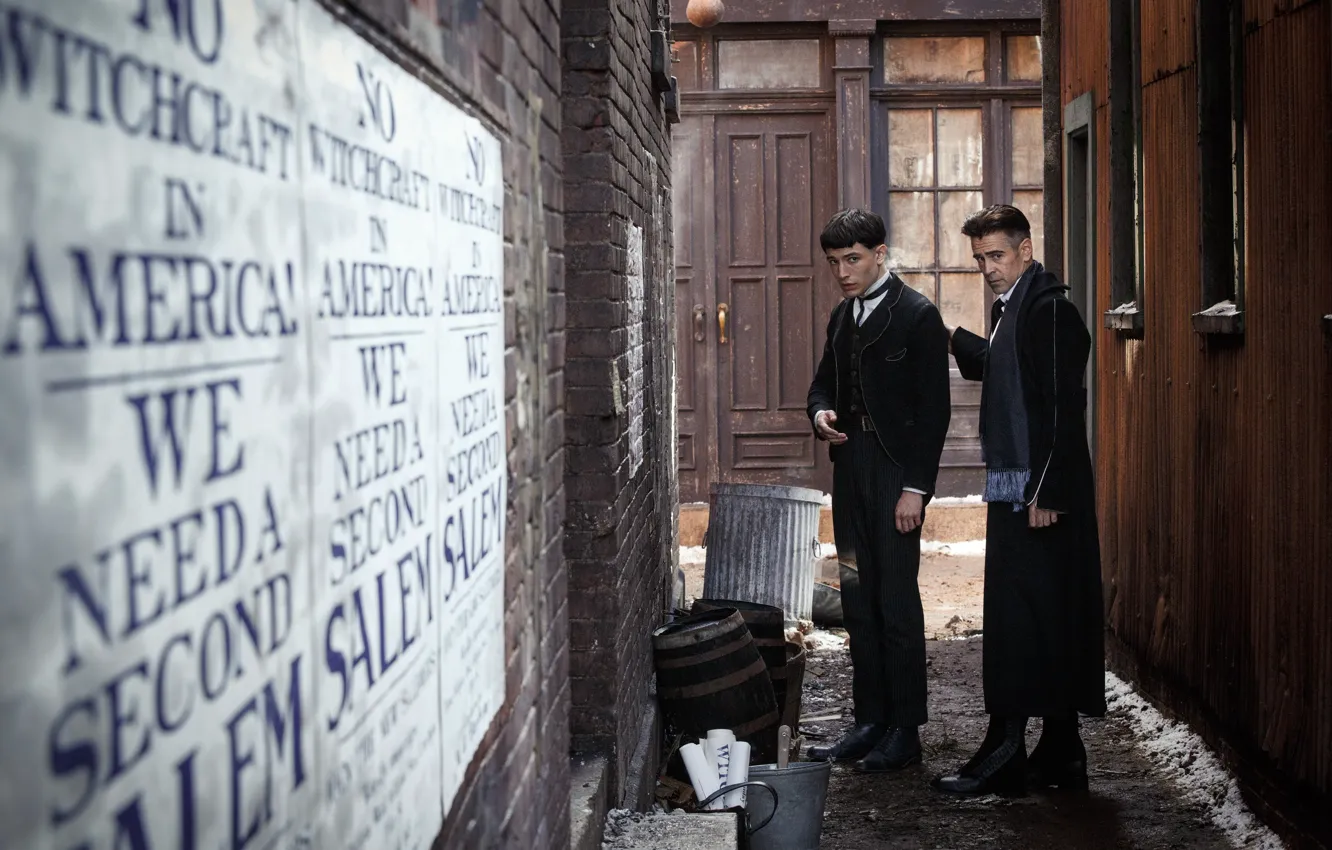 Фото обои cinema, movie, Harry Potter, film, spin-off, Fantastic Beasts And Where To Find Them