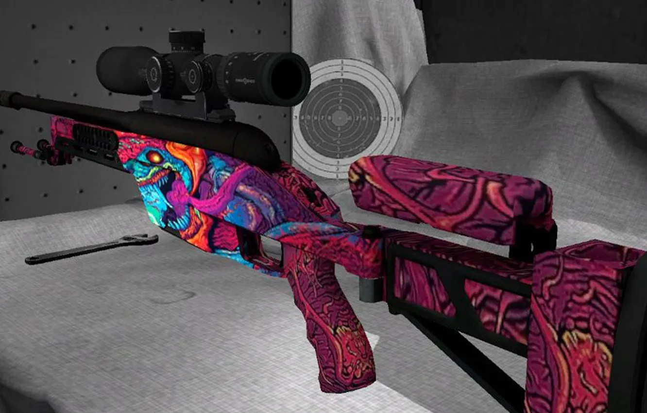 Фото обои gun, Mad, ssg