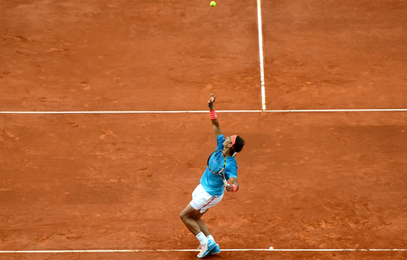Фото обои спорт, теннис, Nadal