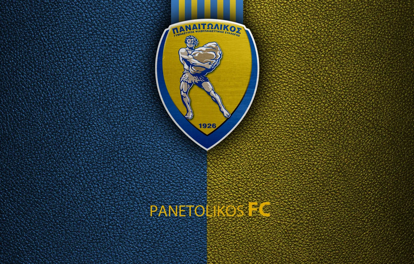 Фото обои wallpaper, sport, logo, football, Greek Super League, Panetolikos