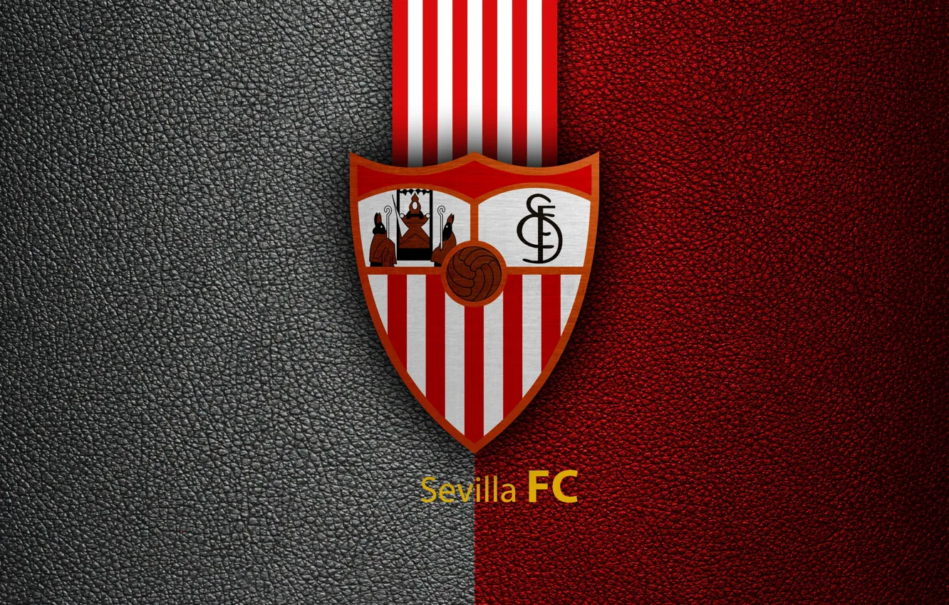 Фото обои wallpaper, sport, logo, football, Primera, Sevilla