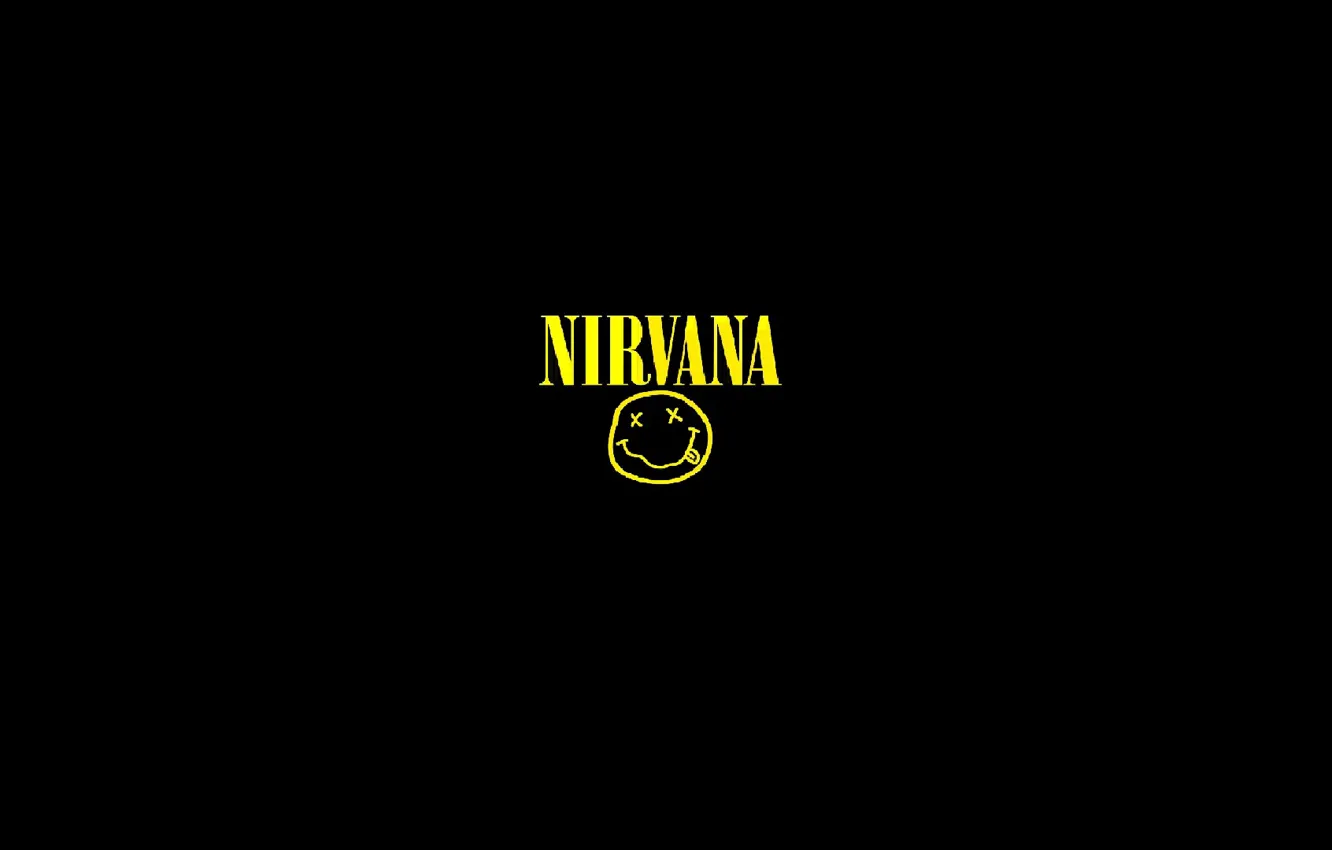 Фото обои Музыка, Nirvana, MNML
