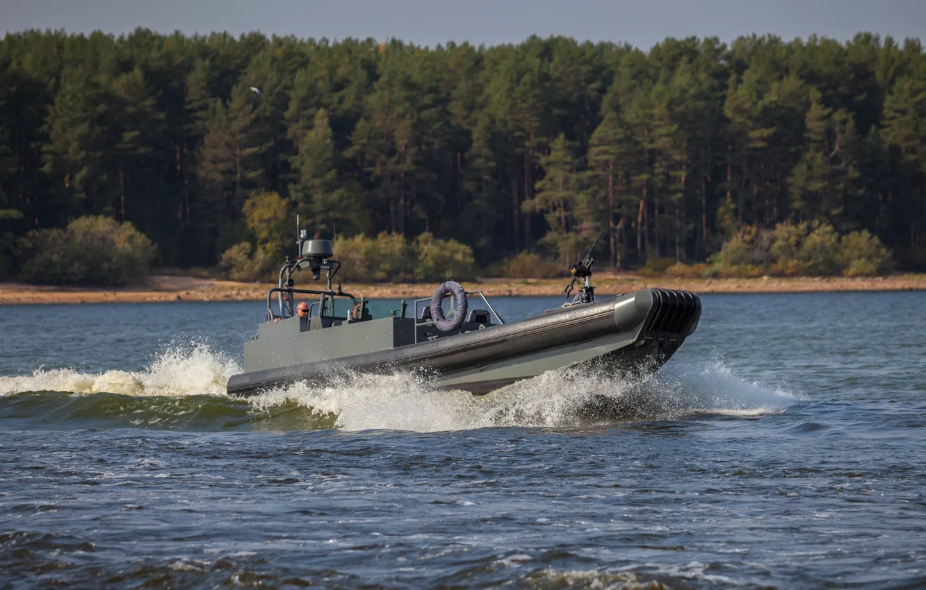 Фото обои boat, combat boat, speed boat, BK-9