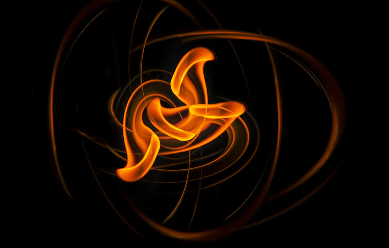 Фото обои core, burning