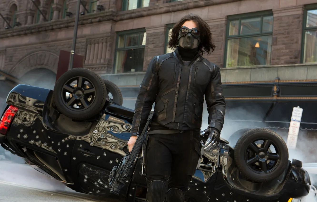 Фото обои Captain America, Первый мститель, The Winter Soldier, Другая война