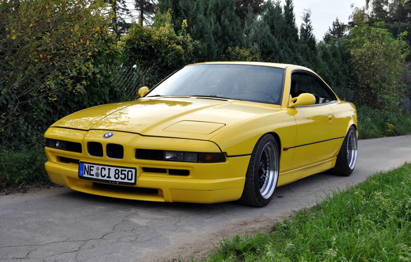 Фото обои BMW, E31, 8 series