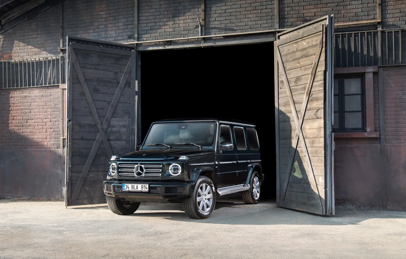 Фото обои Mercedes, G Class, Farm