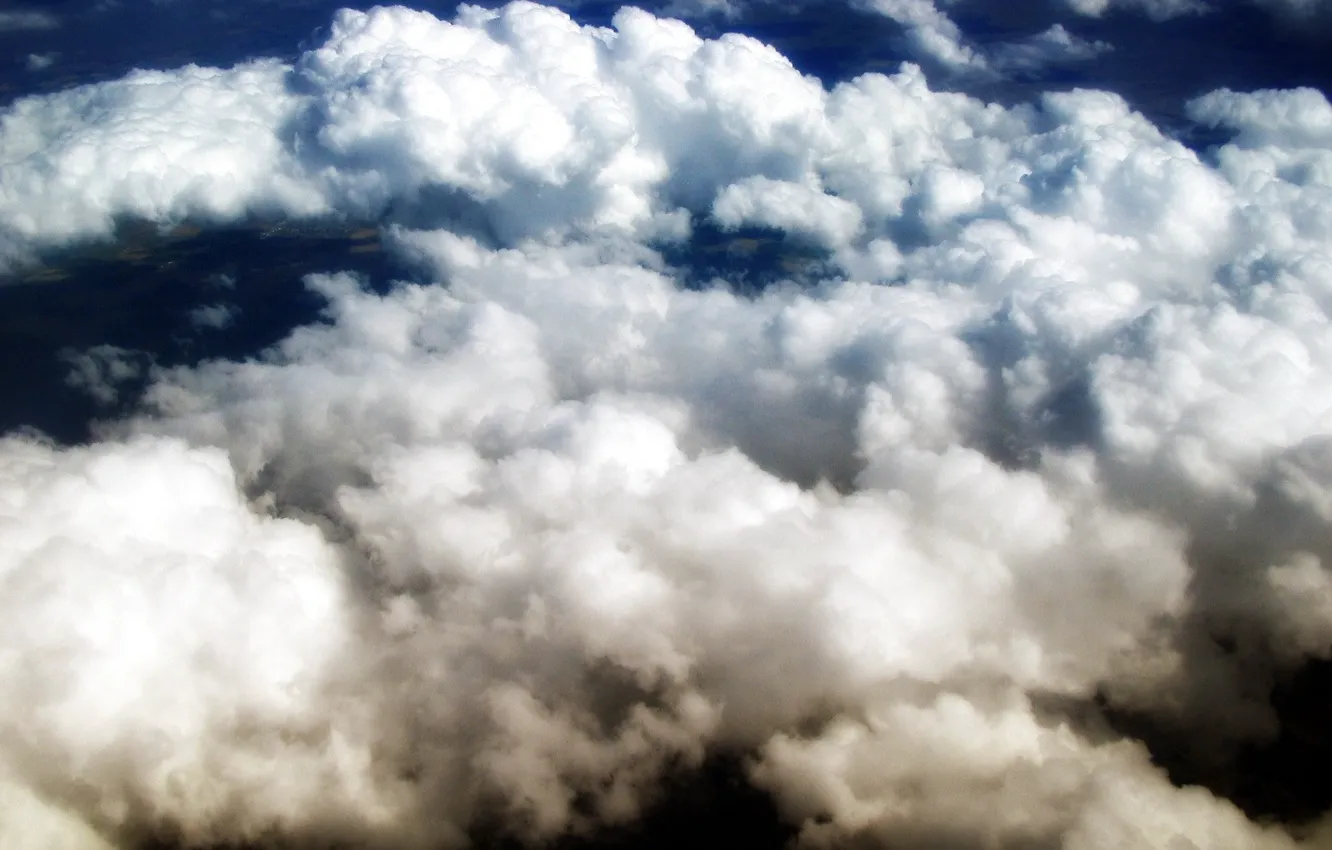 Фото обои облака, Небо