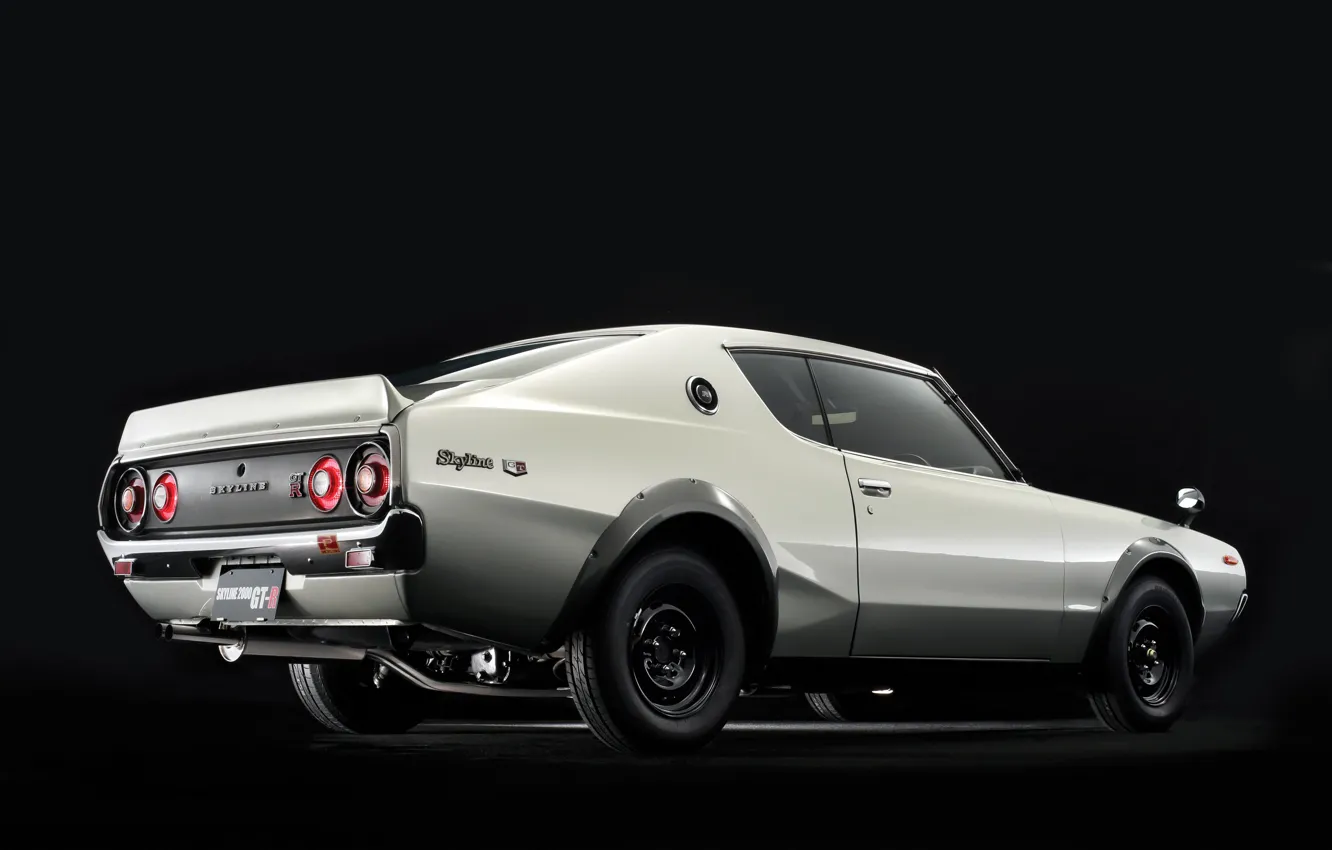 Фото обои Nissan, ниссан, Skyline, скайлайн, 2000GT-R, Nissan Skyline 2000 GT-R