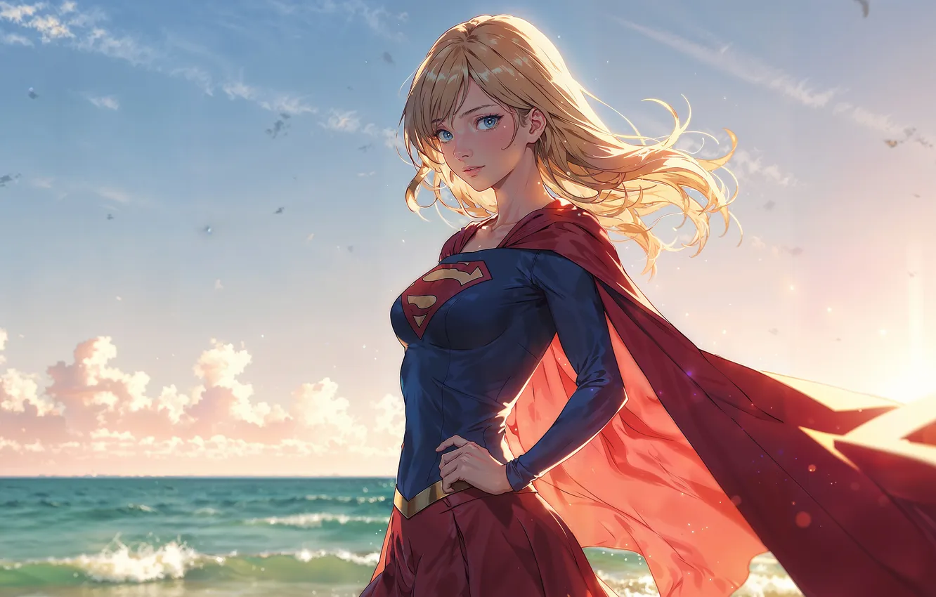 Фото обои legacy, supergirl