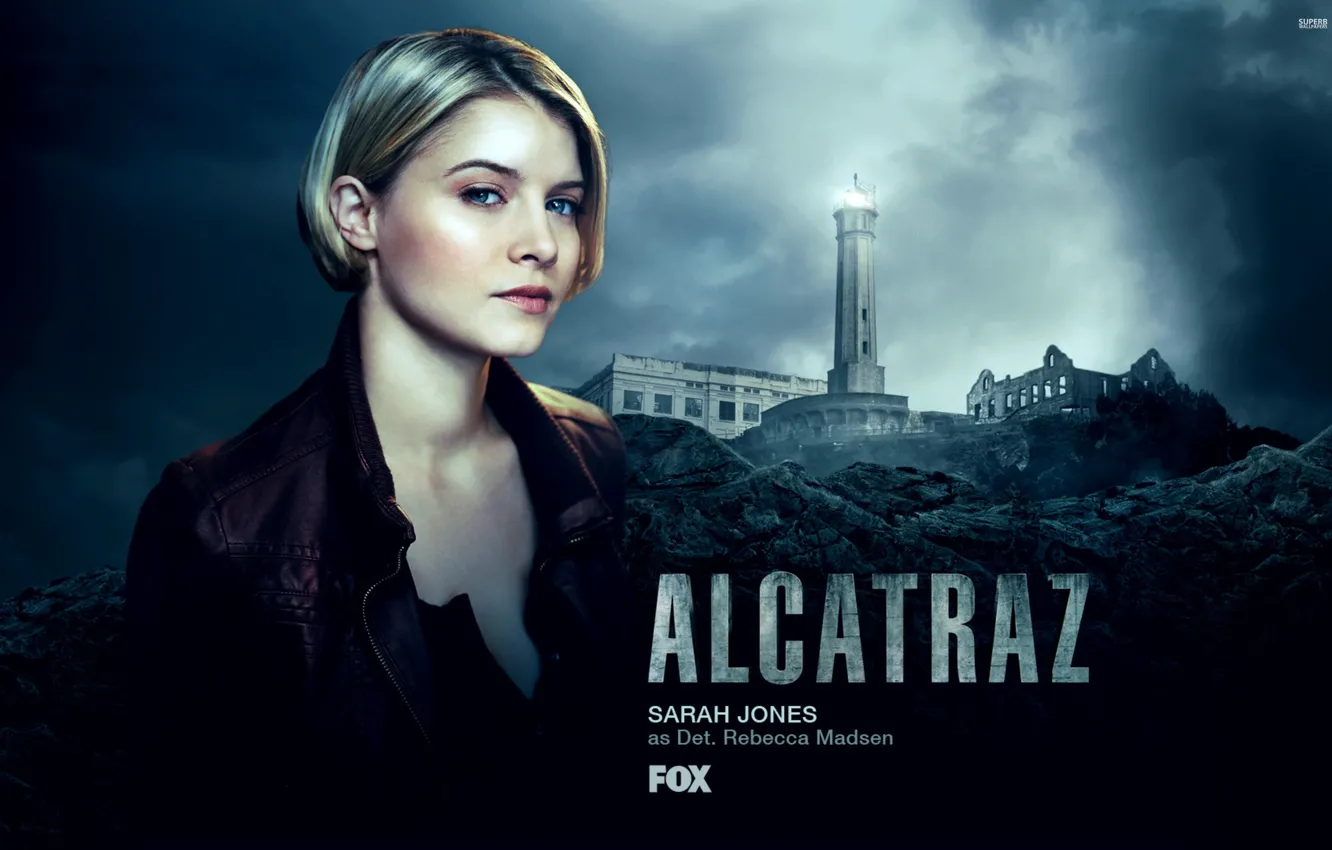 Фото обои serial, Alcatraz, Sarah Jones, Detective, goodlife, tv show, Tv series, Rebecca Madsen