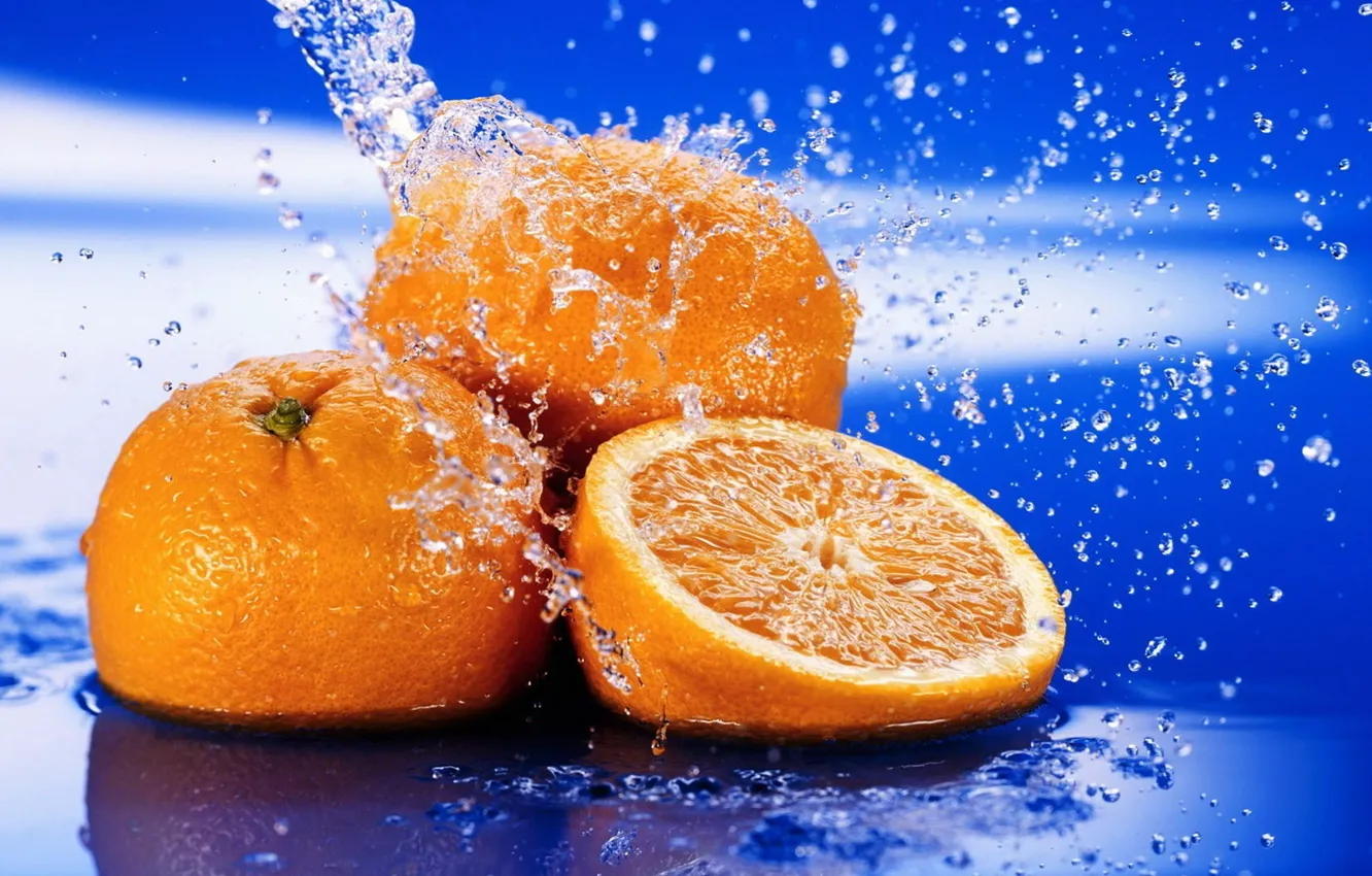 Фото обои food, fruits, oranges