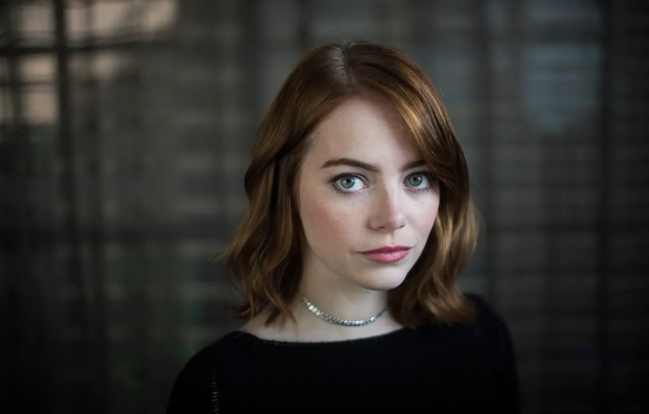 Фото обои портрет, макияж, актриса, прическа, Emma Stone, Эмма Стоун, The Washington Post, Jabin Botsford