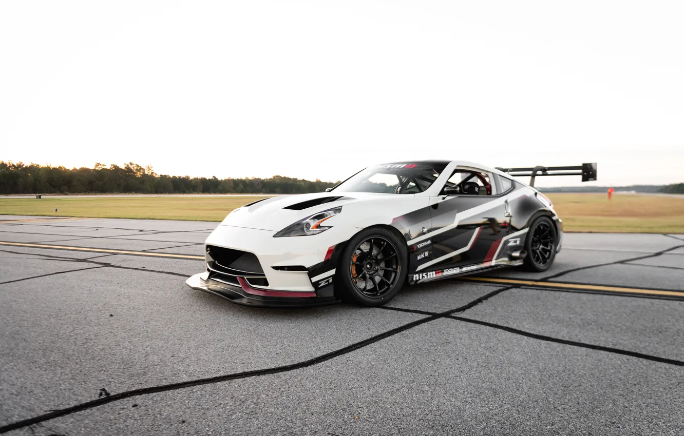 Фото обои Concept, Nissan, 370Z, 2019, Global Time Attack TT