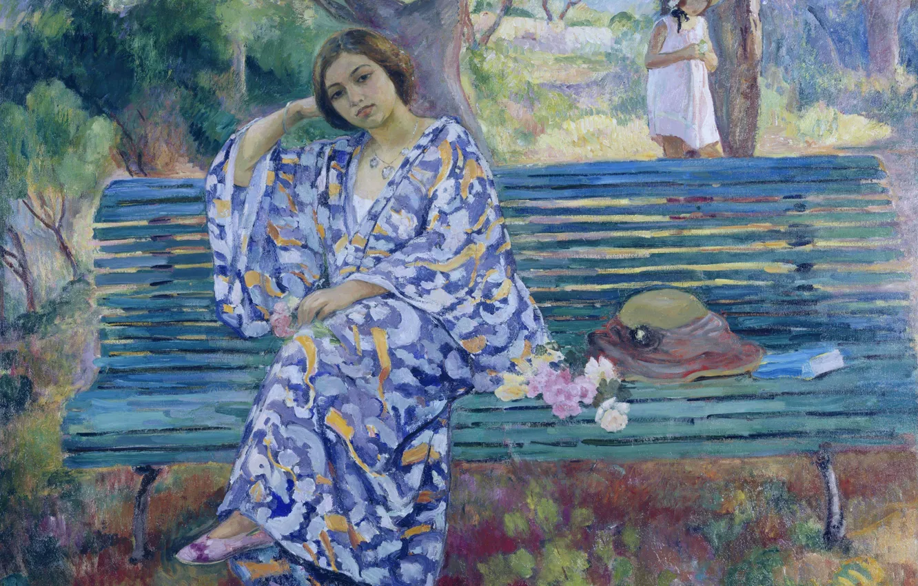 Анри Лебаск Henri Lebasque