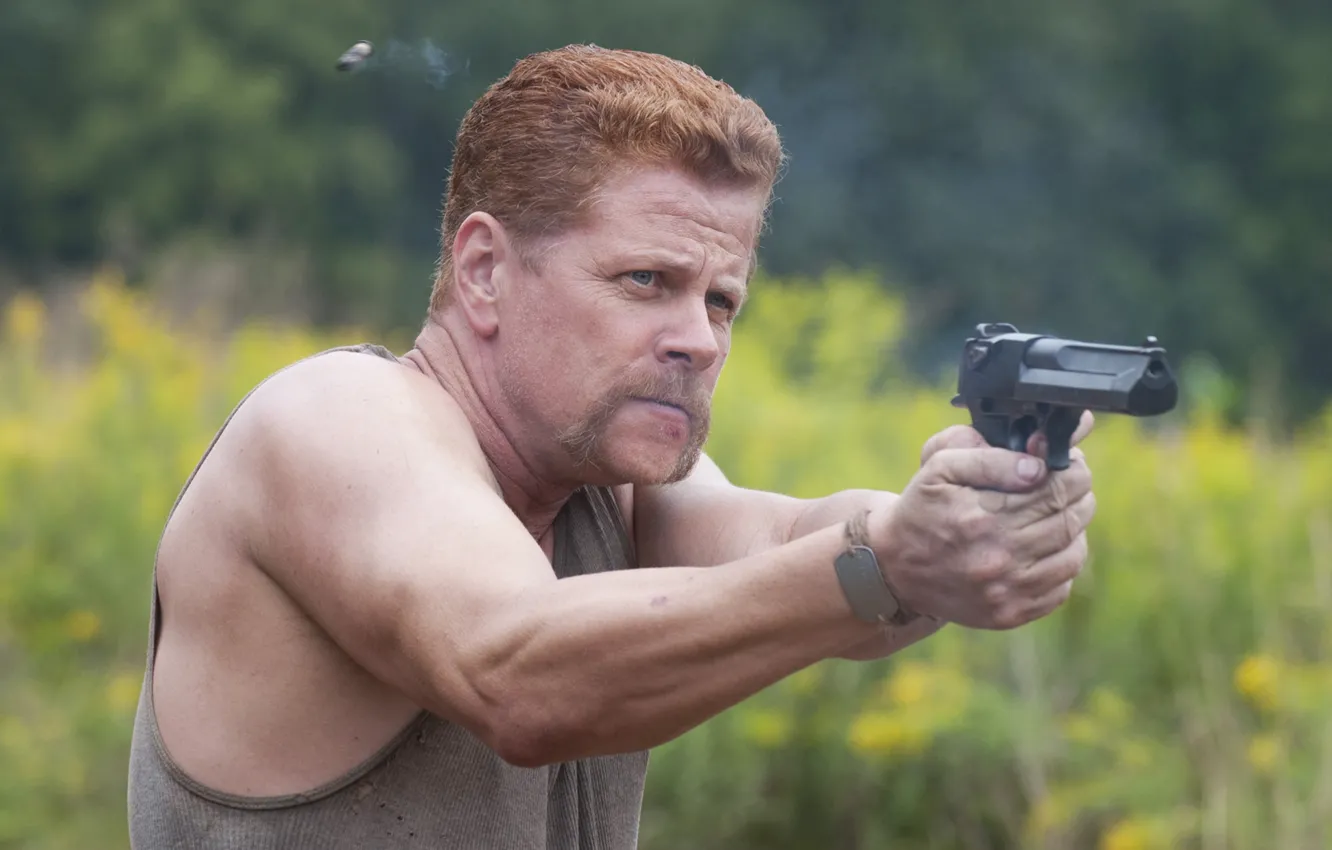 Фото обои The Walking Dead, Абрахам Форд, Michael Cudlitz
