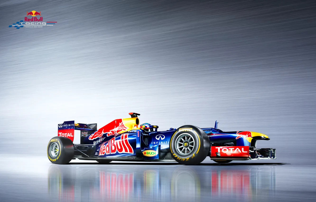 Фото обои болид, formula 1, Vettel, red bull, RB8, себастьян феттель