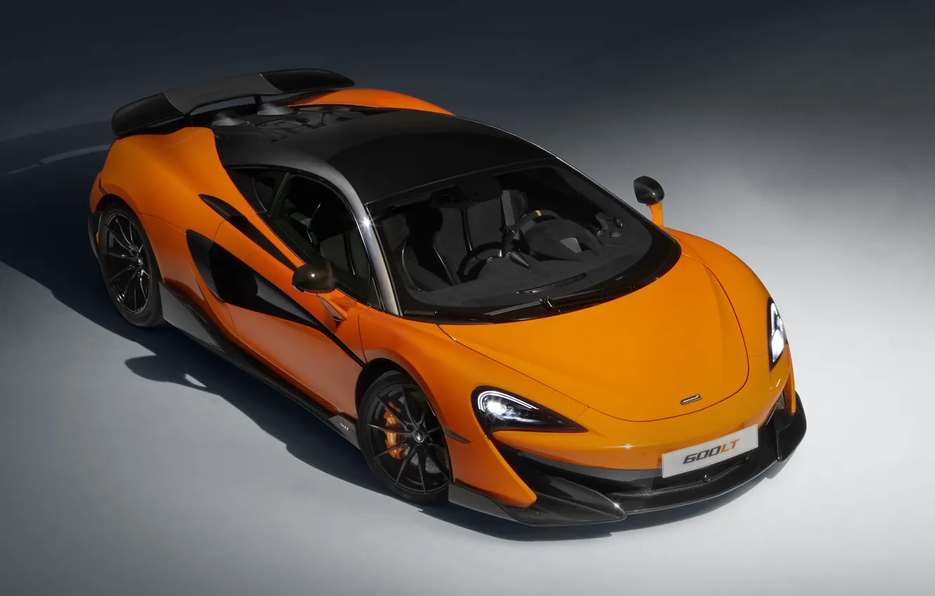 Фото обои McLaren, суперкар, 2019, 600LT