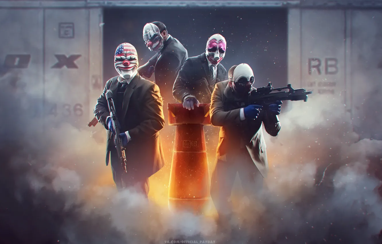 Overkill payday 2 фото 100