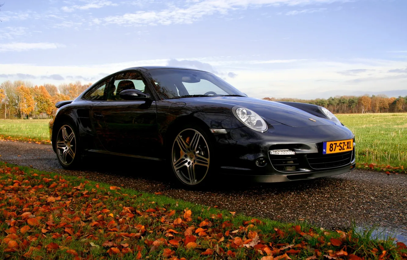 Фото обои 911, Porsche, turbo