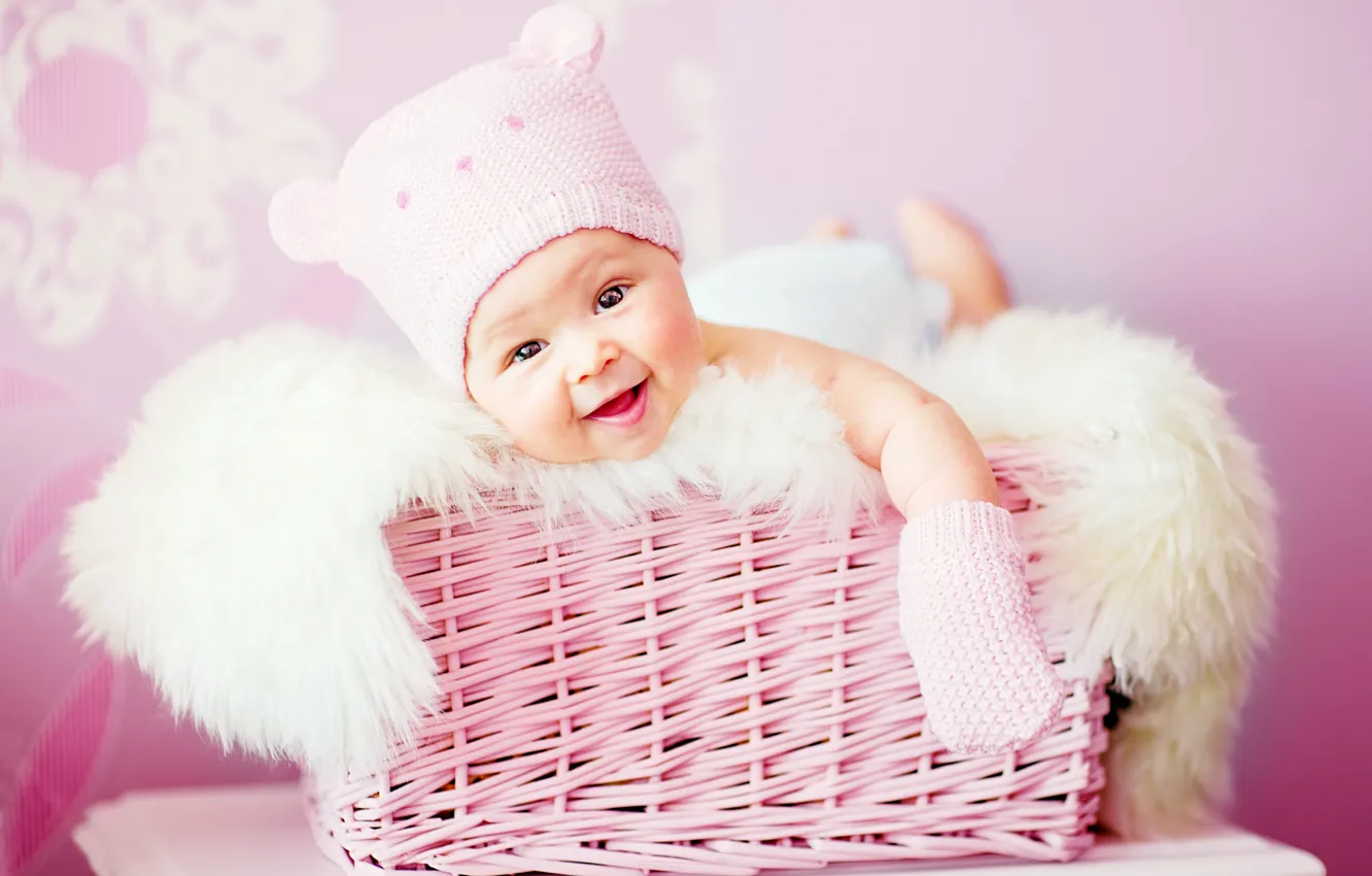 Фото обои ребенок, лица, sweet, baby, kid, новорожденный