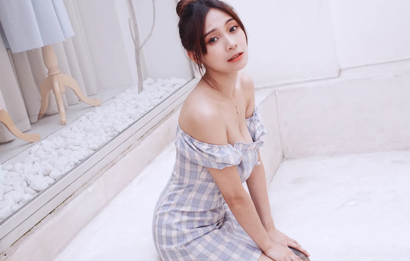 Фото обои wallpaper, girl, sexy, woman, model, china, asian, cute