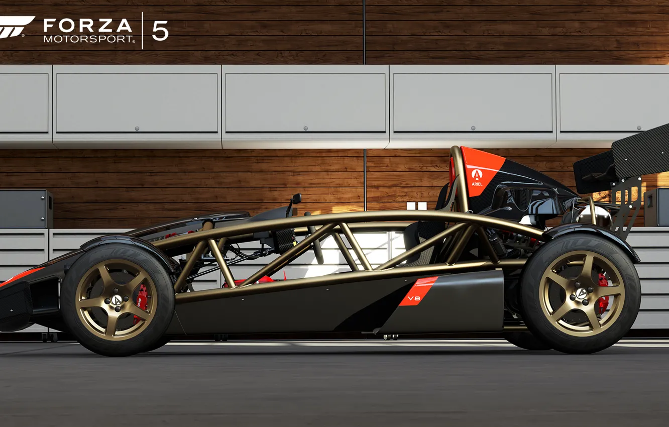 Фото обои 2013, Forza Motorsport 5, Xbox One, Ariel Atom 500 V8