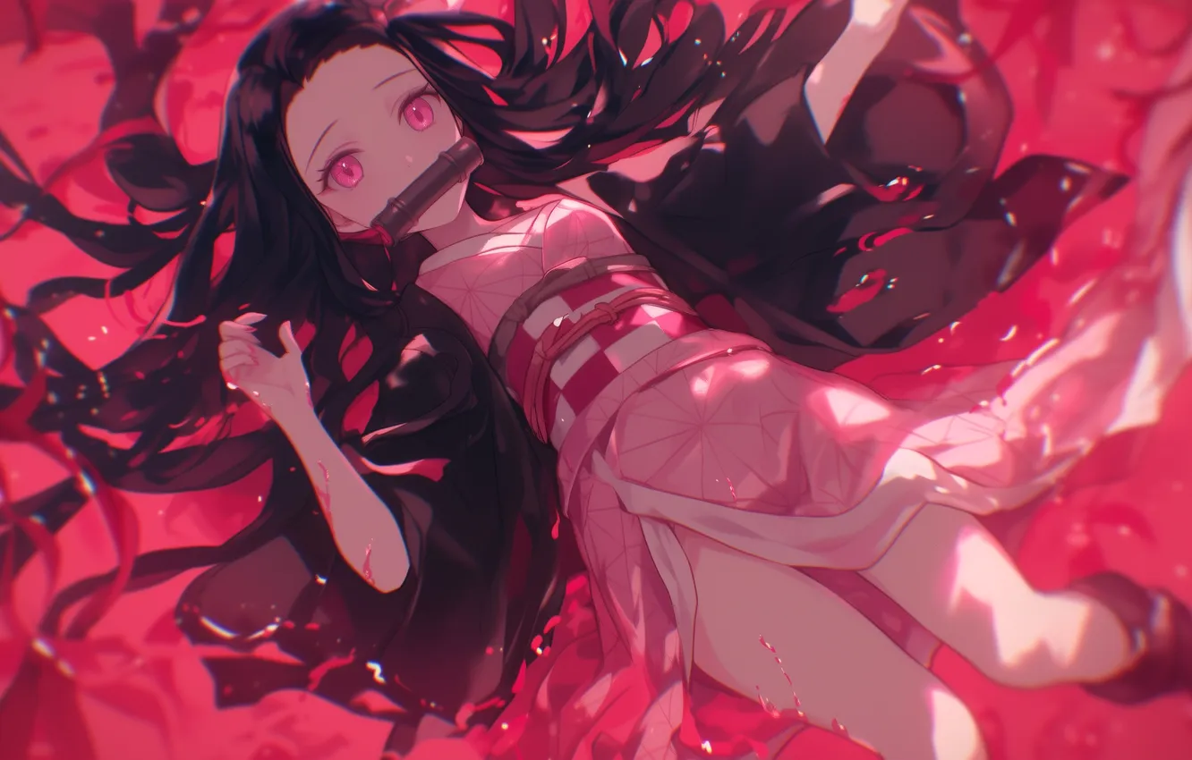 Post 4391114: blackwhiplash demon_slayer:kimetsu_no_yaiba nezuko_kamado shinobu_