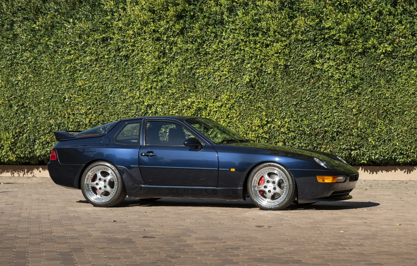 Фото обои Porsche, спорткар, Turbo S, sports car, 1994, единственный экземпляр, Porsche 968 Turbo S, the only …